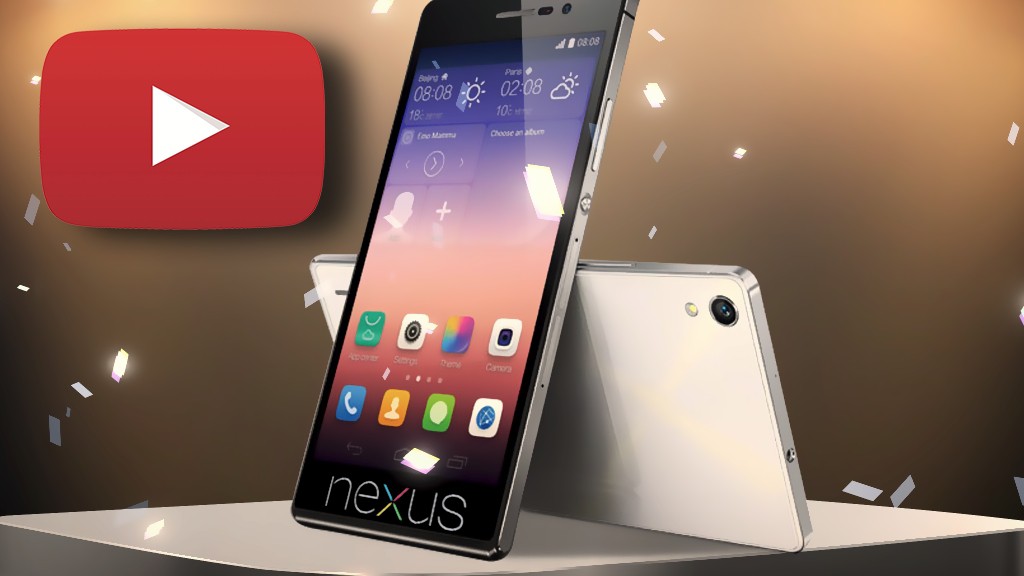 «Чистый гуглофон» Nexus нового поколения. Видео
