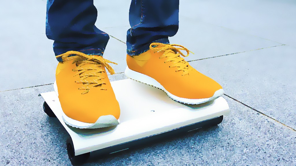Портативный сигвей WalkCar — достал и поехал