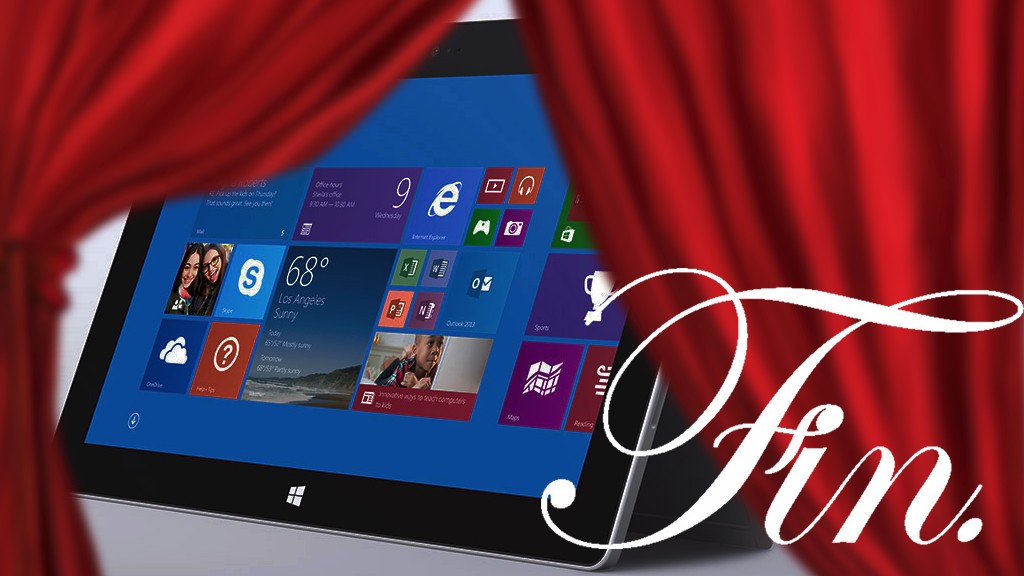 «ПолуWindows» 8.1 RT обновят в последний раз