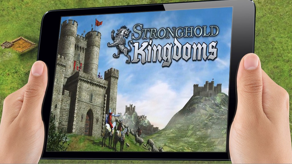Геймплей Stronghold Kingdoms на iOS. Видео