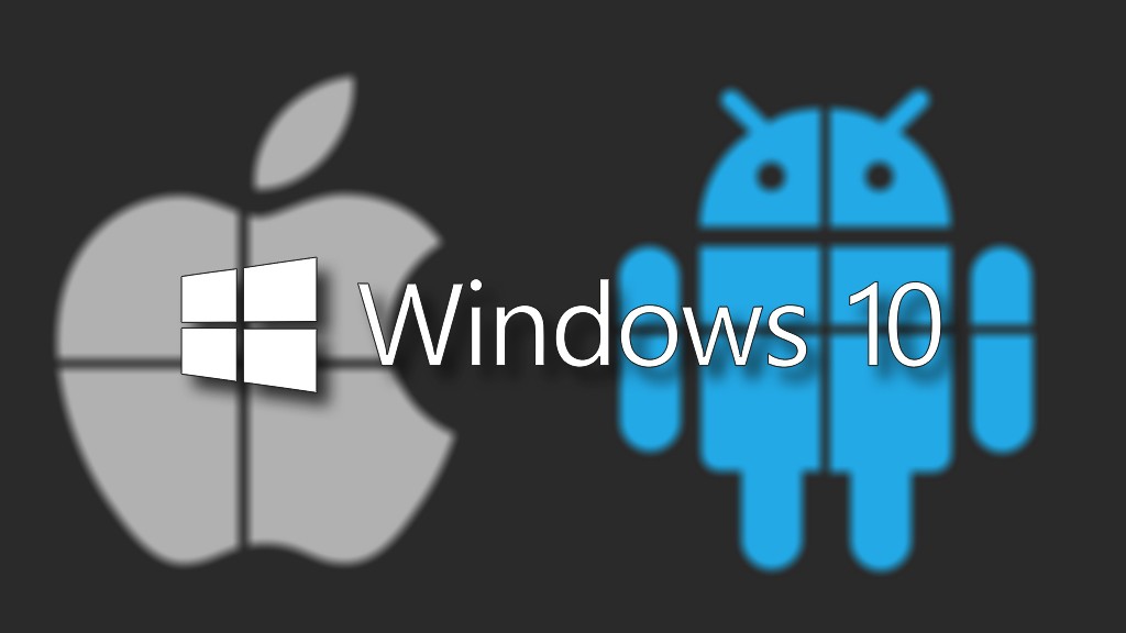 Windows 10 научат «понимать» iOS и Android