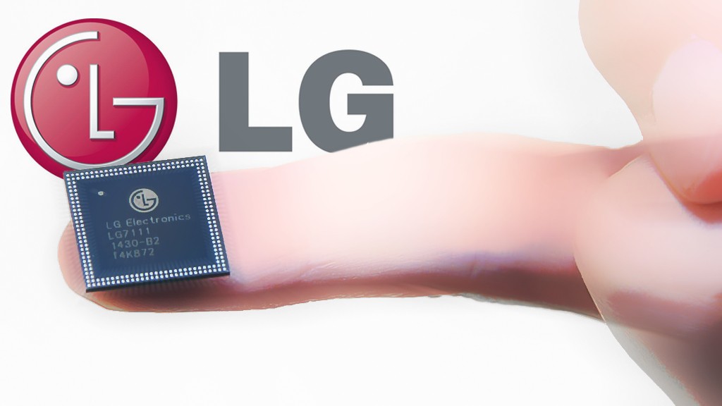 LG удалось вывести чипсет Nuclun 2 на конвейер