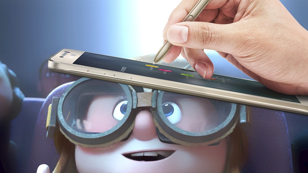 Как Samsung рекламирует корейцам Galaxy Note 5. Видео