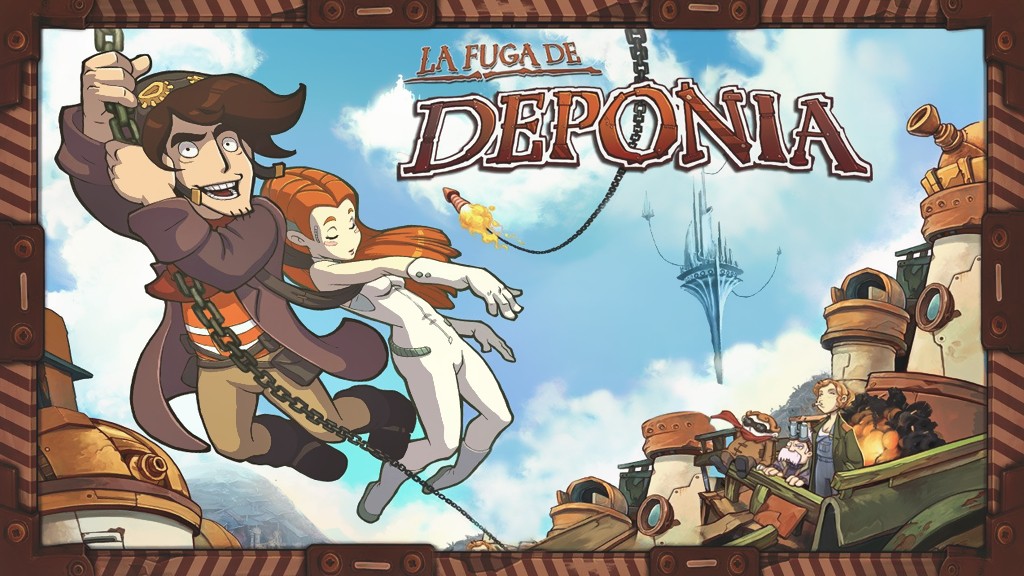 Квест Deponia анонсирован для iOS на сентябрь