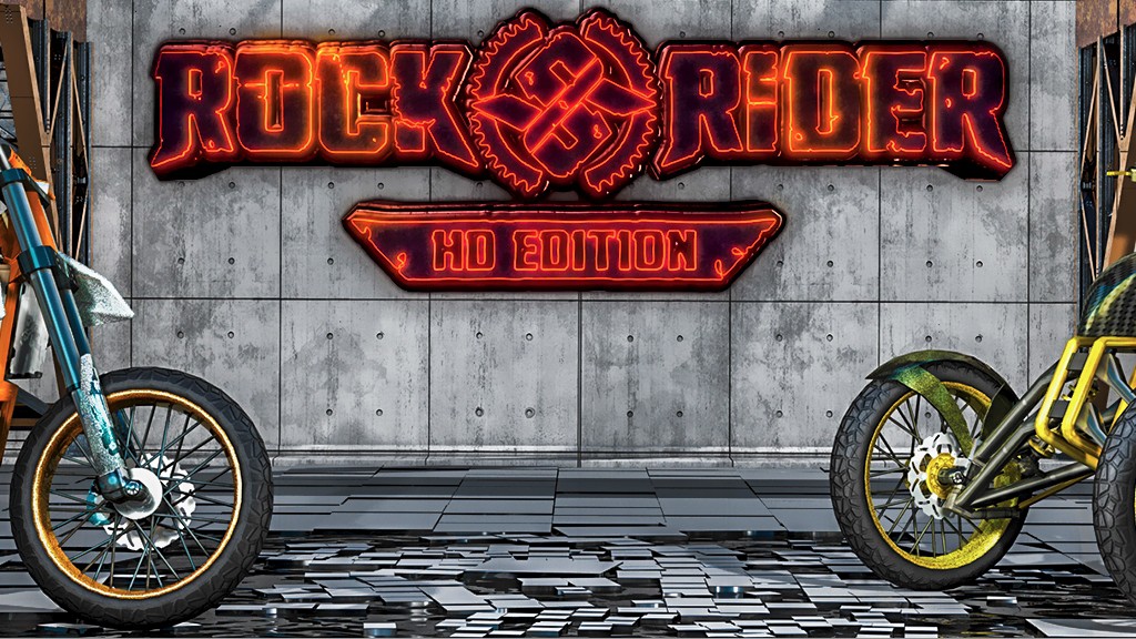 В The Rock(s) Rider «завезли» физику и графику