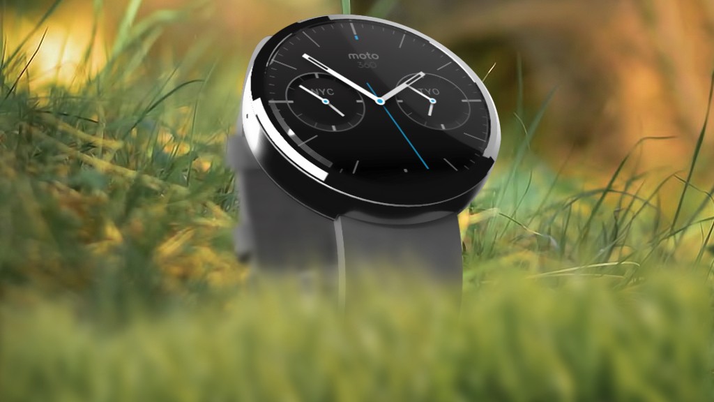 Moto 360 2 случайно попали в объектив камер