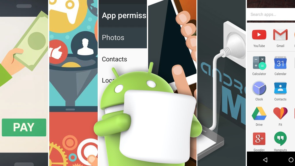 6 волнующих нововведений Android 6.0 Marshmallow