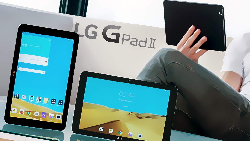 Еще один скромный анонс LG — 10-дюймовый G Pad 2