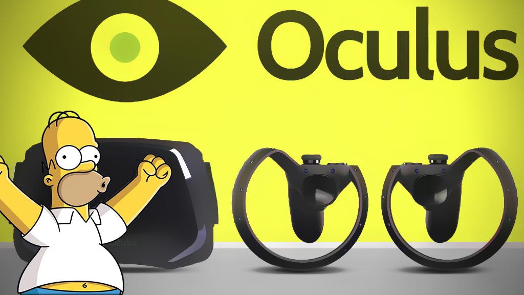 Палмер Лаки нахваливает VR-геймпад Oculus Touch