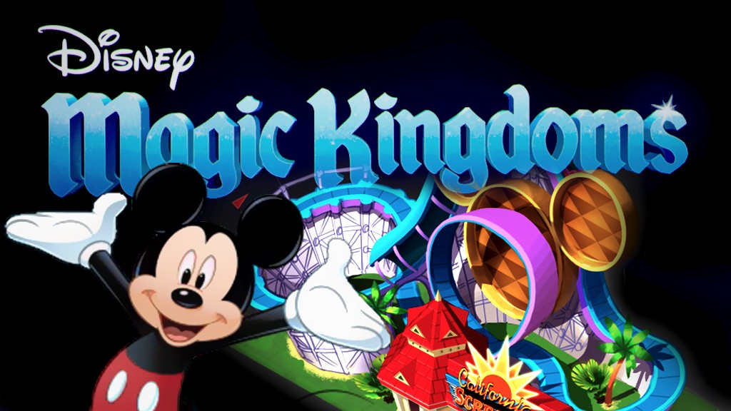 Disney и Gameloft предложат мобильный тайкун