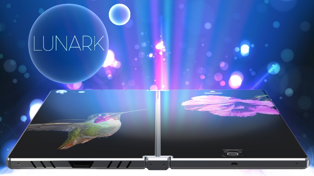 Если складной, то какой? «Би-смартфон» от LUNARK