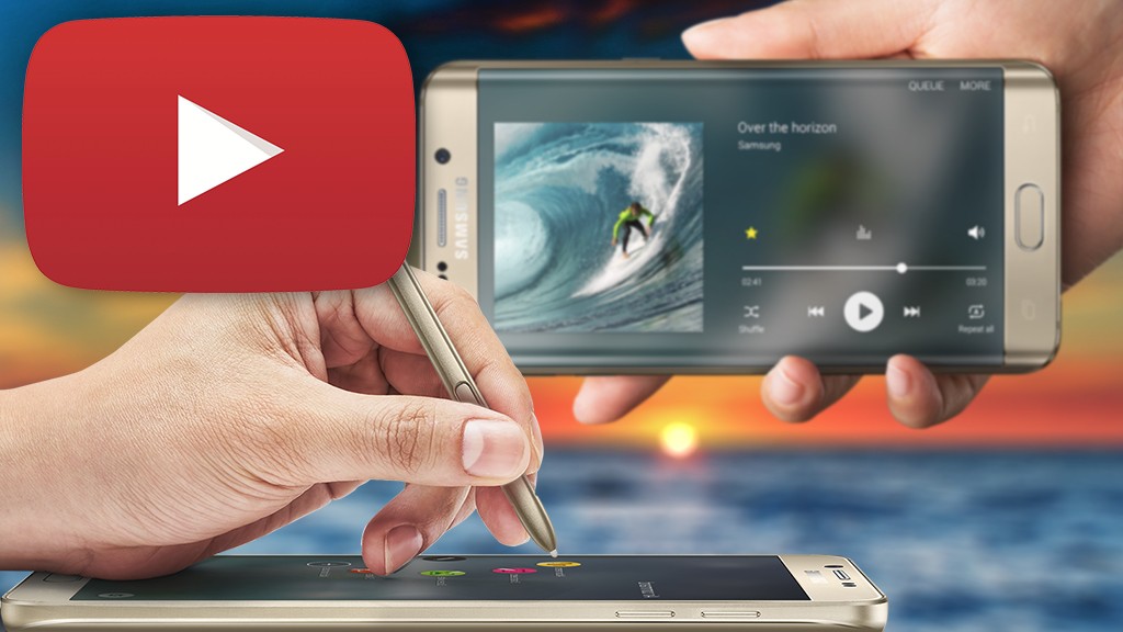 Samsung выказала дизайн флагманов линейки Galaxy на видео