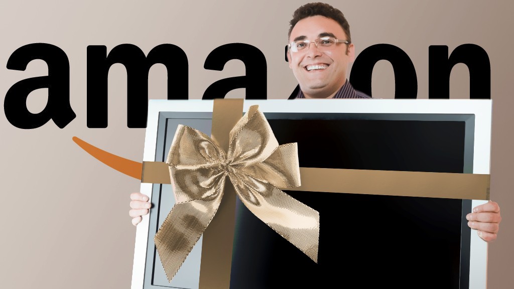 Amazon тоже хочет создать гигантский планшет