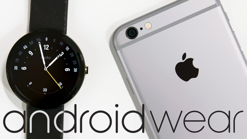 Android Wear теперь официально совместим с iOS