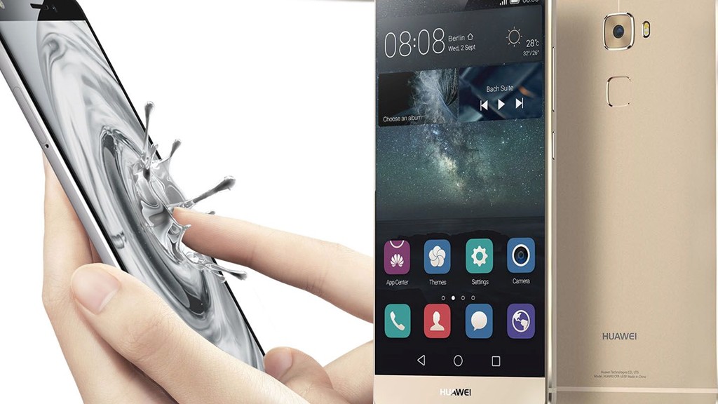 IFA 2015: Huawei скопировала Apple Force Touch