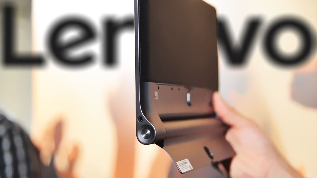 IFA 2015: Lenovo показала YOGA Tab 3 и Tab 3 Pro