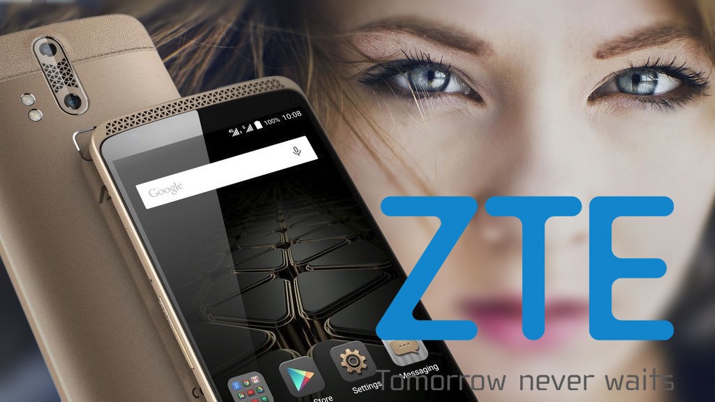 IFA 2015: ZTE показала элит-версию флагмана Axon
