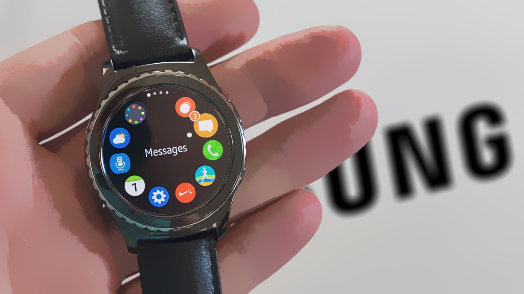 Смарт-часы Samsung Gear S2. Официальное видео