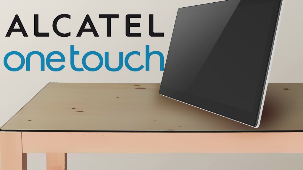 IFA 2015: Alcatel обзавелась новаторским планшетом
