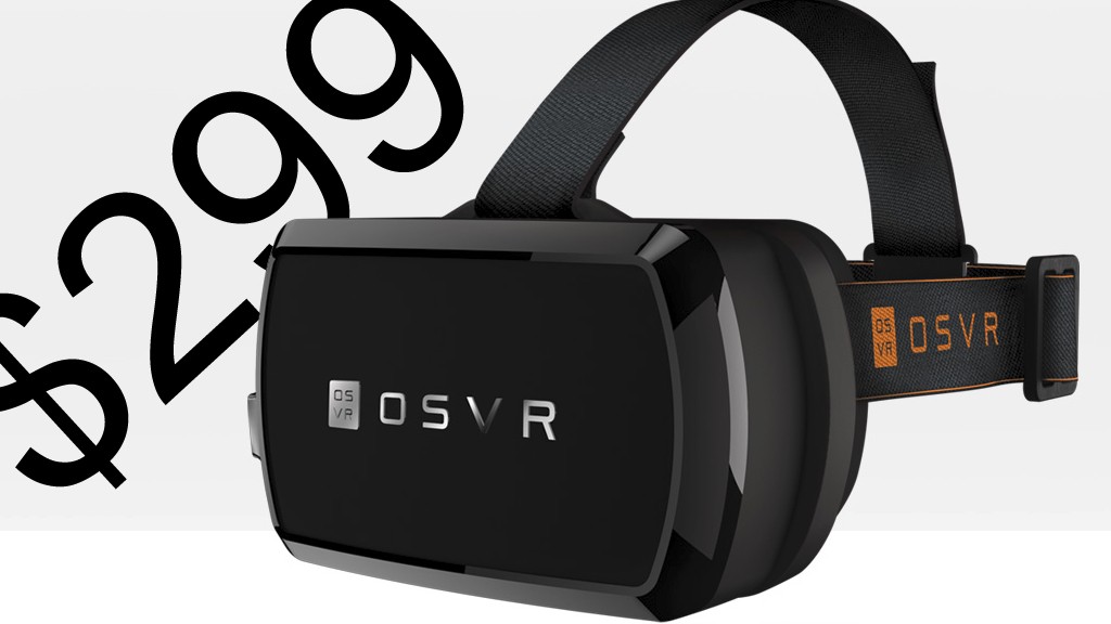 Предзаказ VR-гарнитуры Razer обойдется в $299