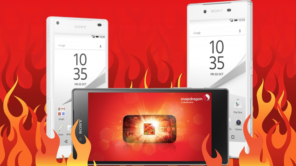 Snapdragon 810 перегревается даже в Xperia Z5