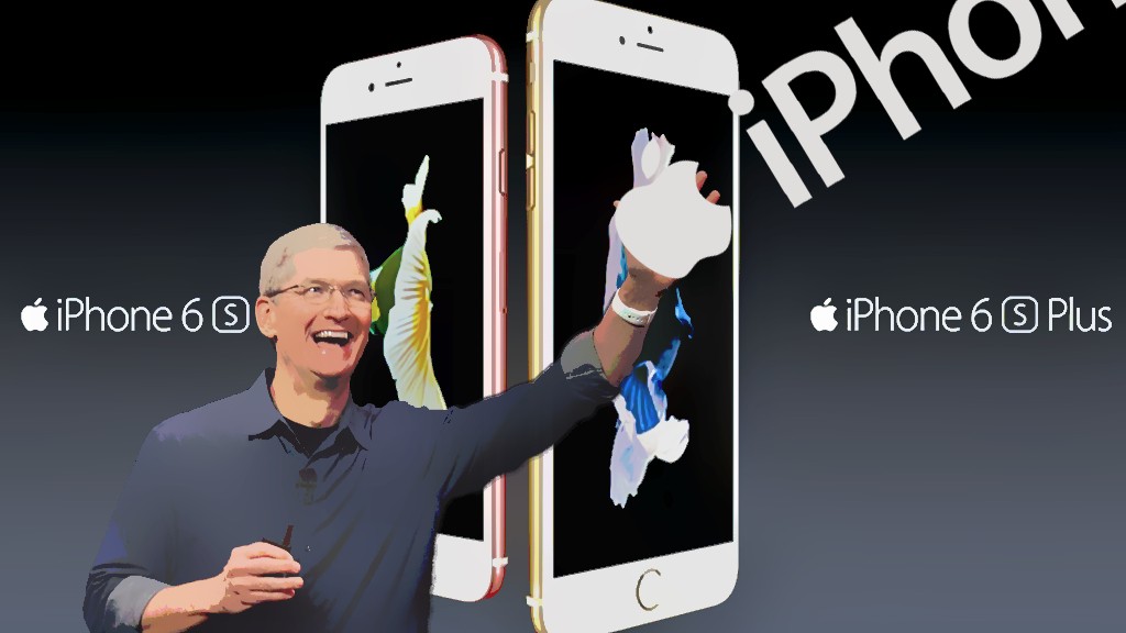 Apple представила iPhone 6S