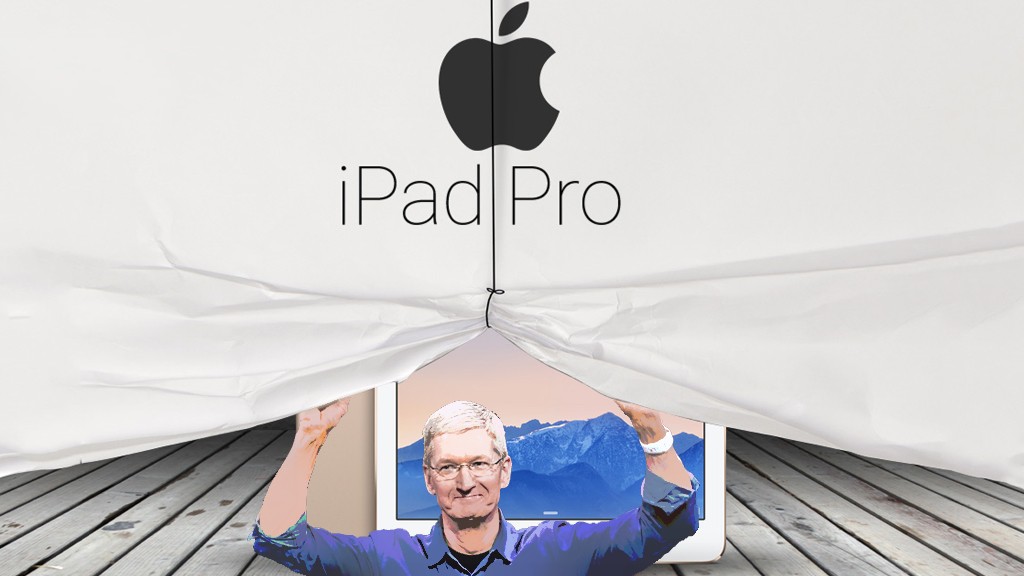 Гигантский планшет Apple iPad Pro официально!