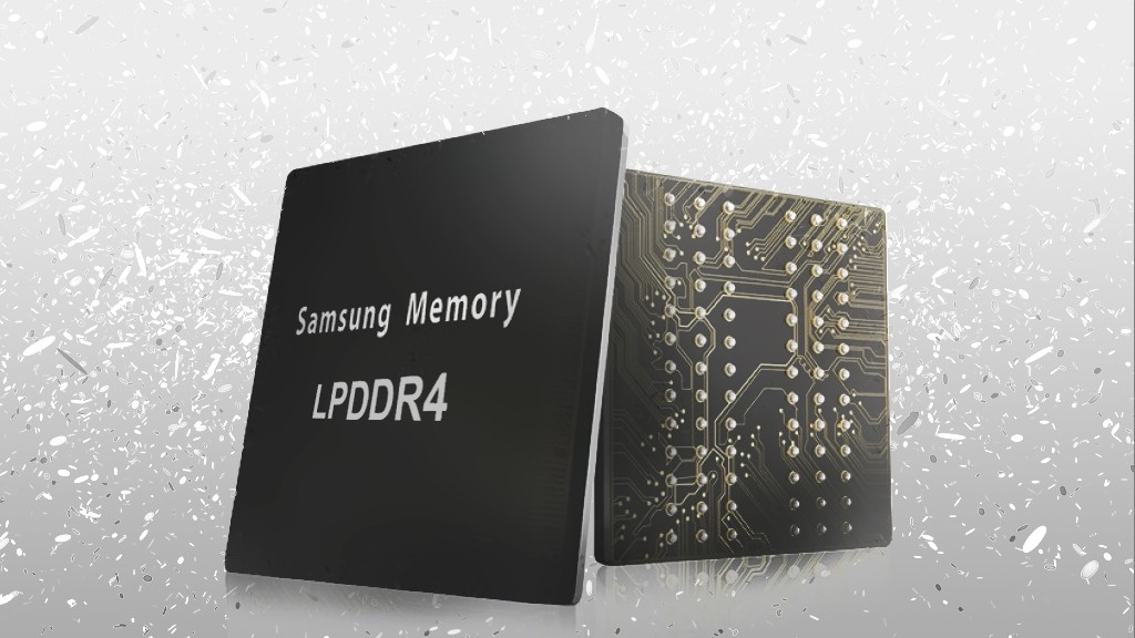 Samsung переходит на 6 Гбайт мобильной ОЗУ