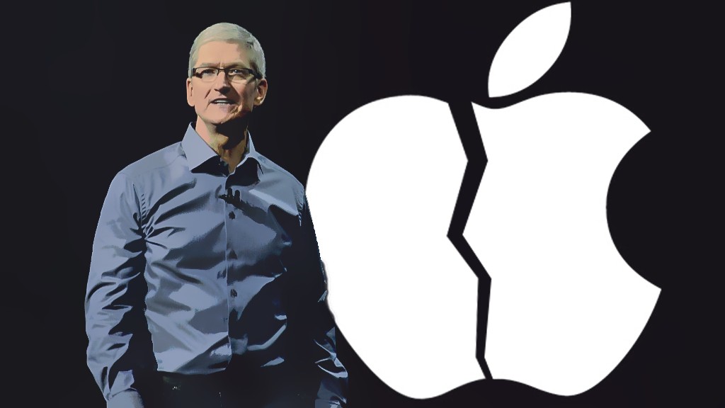 Apple теряет в акциях — Samsung и Sony смеются