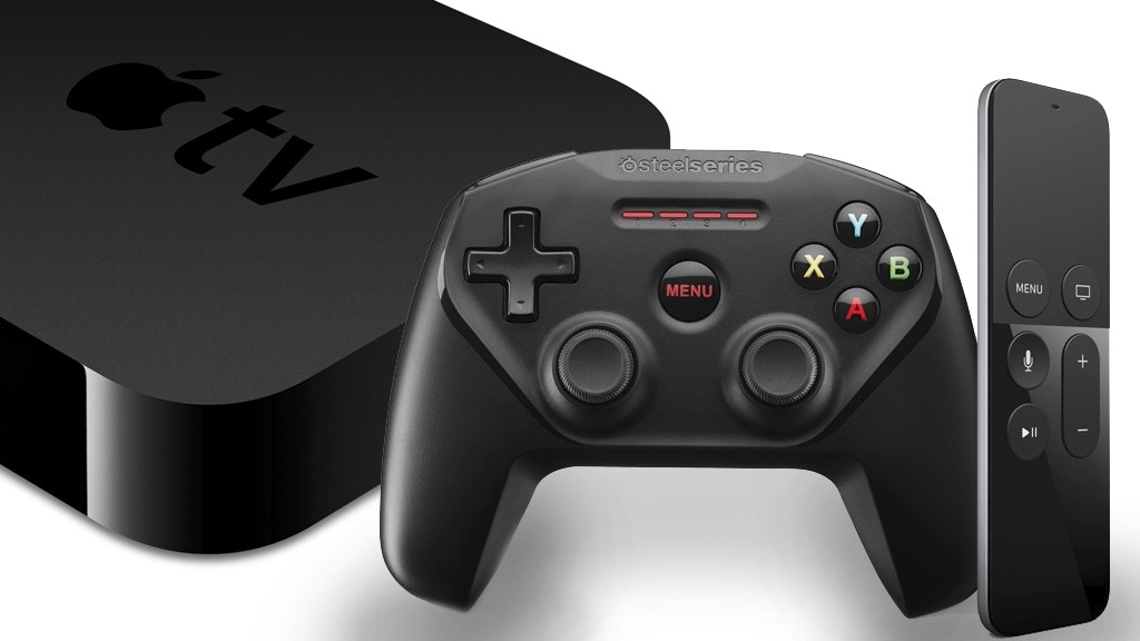 Играть в iOS-игры на Apple TV можно геймпадом