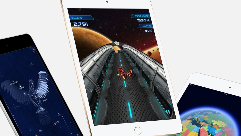Apple пустила в продажу iPad mini 4
