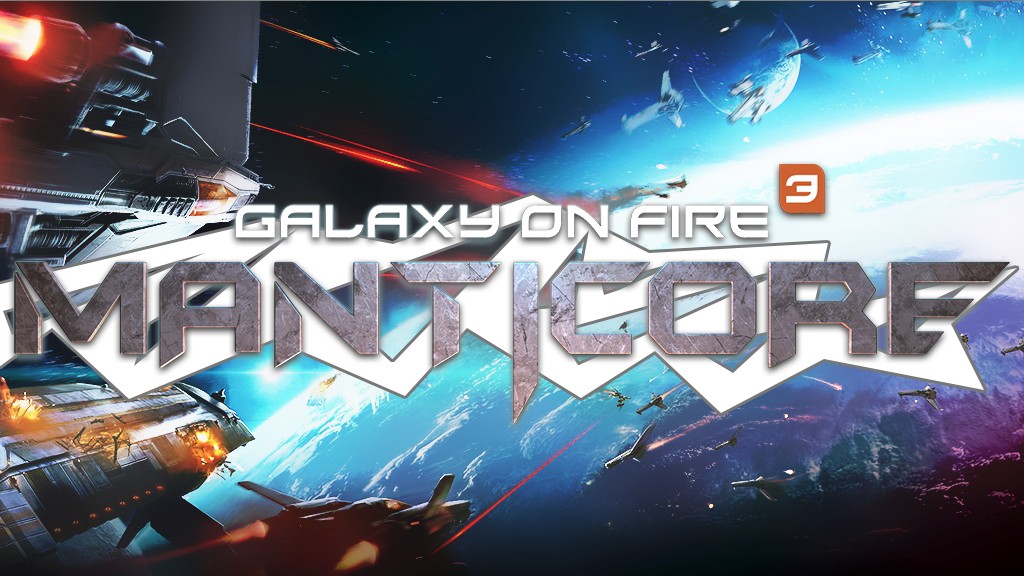 Вышел VR-трейлер Galaxy on Fire 3: Manticore