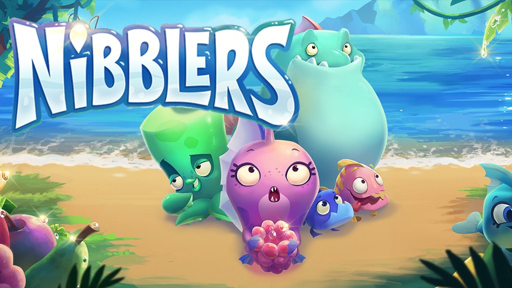 Rovio перевели на русский игру Nibblers
