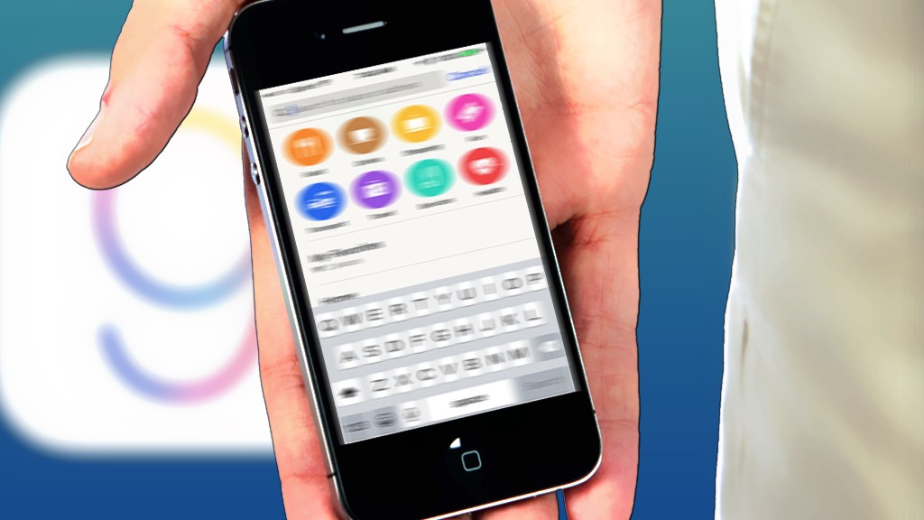 Увы, iPhone 4S на iOS 9 тормозит. Видео