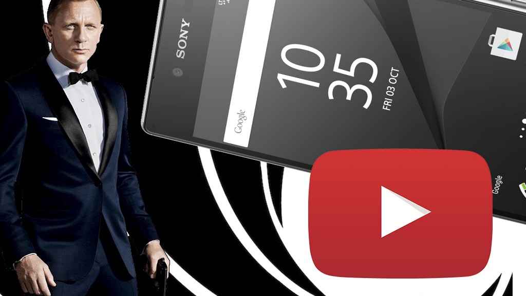 Видеопрезентация Sony Xperia Z5: экшен и драйв