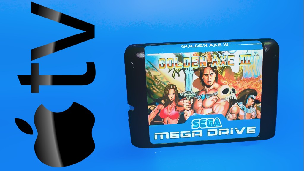 Игры от SEGA Genesis пойдут на Apple TV? ДА!