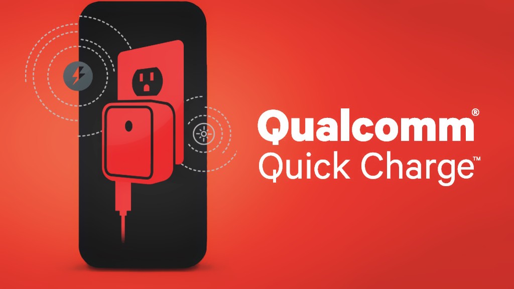 Qualcomm ускоряет подзарядку смартфонов на 38%