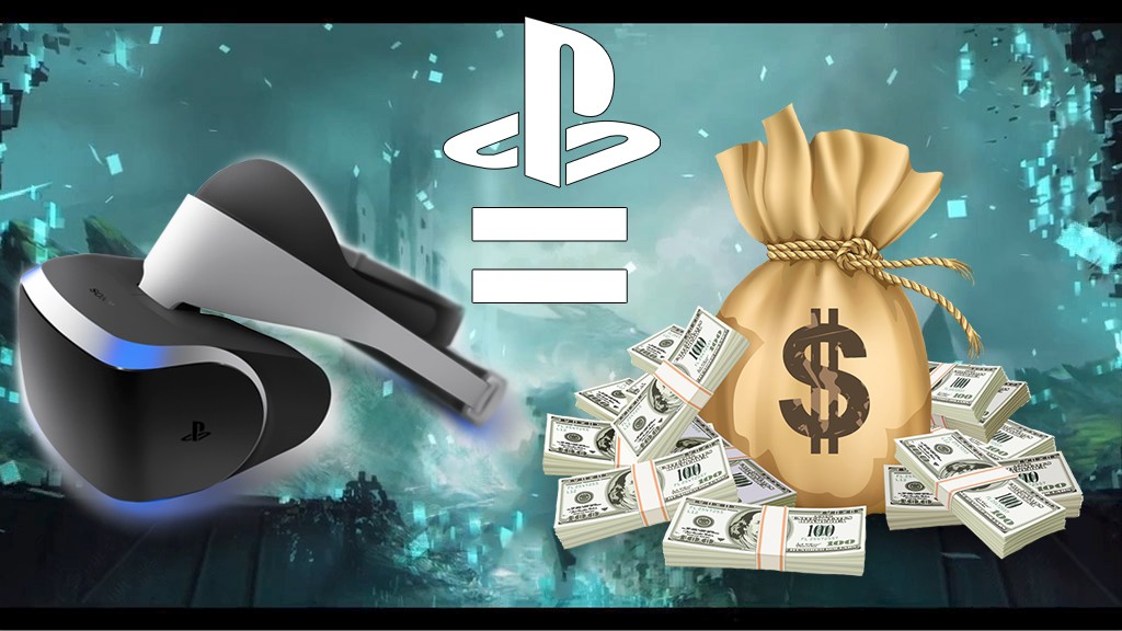 Виртуальная реальность от Sony влетит в копеечку