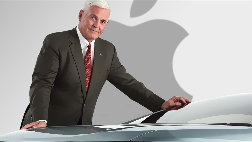 BMW называет автомобиль Apple баловством