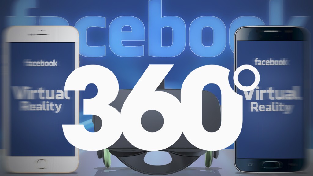Facebook добавляет поддержку VR-видео