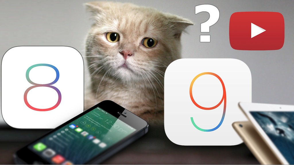 Чем отличается iOS 9 от iOS 8? Видеосравнение