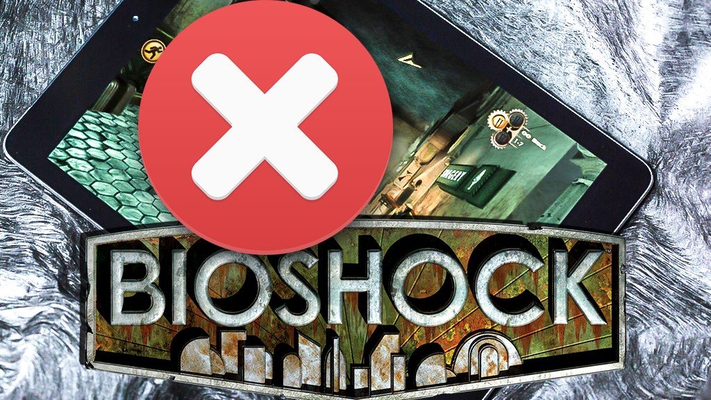 iOS-версии BioShock больше не существует