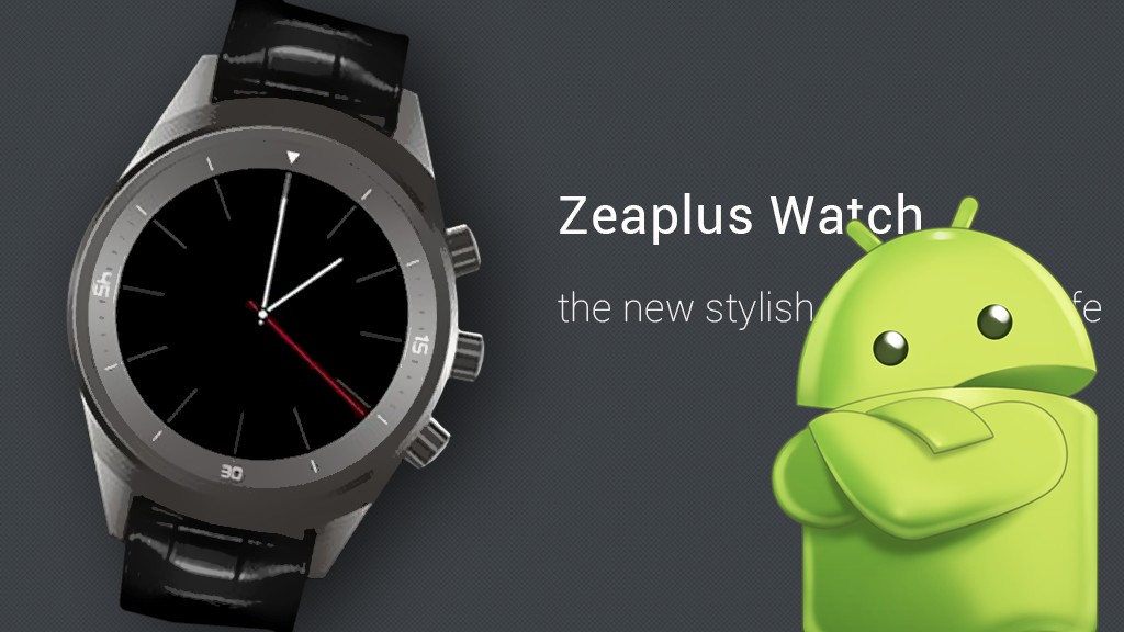 Zeaplus создает независимые от смартфона часы