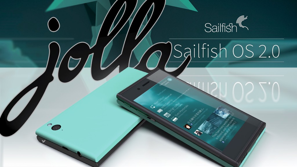 Одинокий смартфон Jolla обновили до Sailfish 2.0