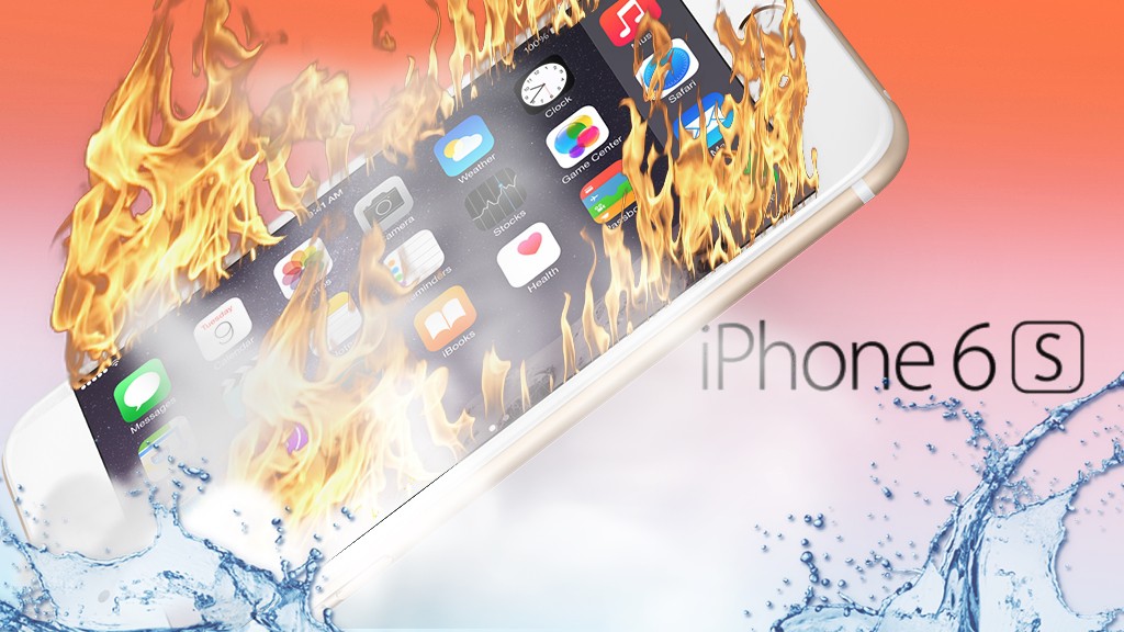 Первые владельцы iPhone 6S сообщают о перегреве