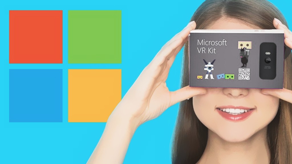 Microsoft тоже придумала дешевую VR-гарнитуру