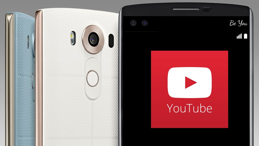 Видео нового флагмана LG V10 и характеристики