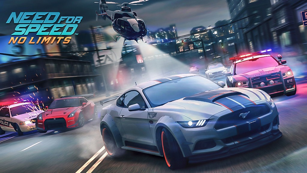 Need for Speed: No Limits добралась до мобильных устройств