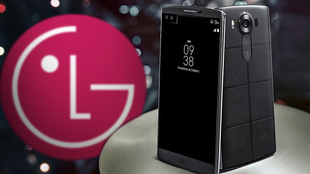 LG внезапно представила смартфон всех времён V10