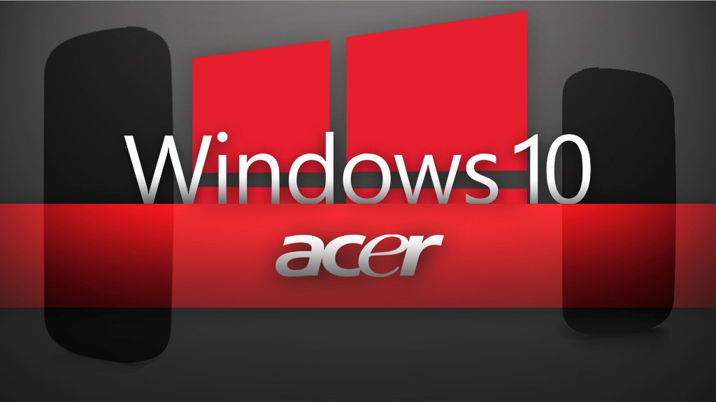 Планы Acer на смартфоны с Windows 10 Mobile
